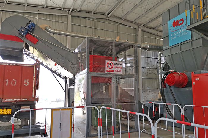 龍巖市大件垃圾破拆廠(chǎng)